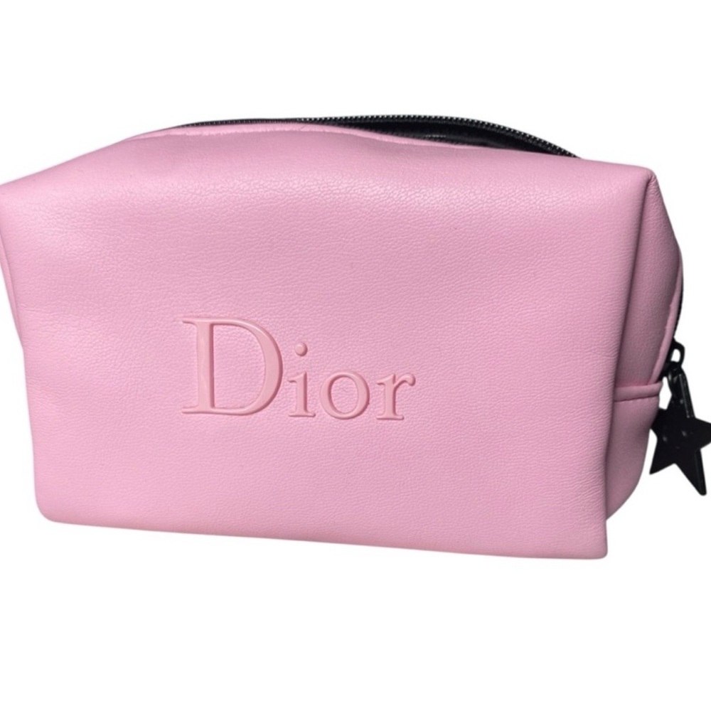 Dior Soft Pink Cosmetic Bag